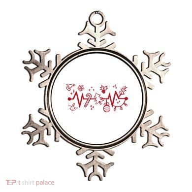 Christmas Holiday Heartbeat Festive Ornament