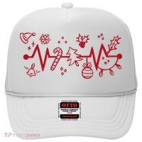 Christmas Holiday Heartbeat Festive Hat thumb 0