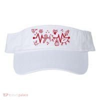 Christmas Holiday Heartbeat Festive Visor thumb 0