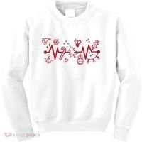 Christmas Holiday Heartbeat Festive Kids Sweatshirt thumb 0