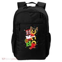 Christmas Ho Ho Ho Reindeer Horseshoes Backpack thumb 0
