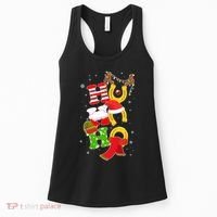 Christmas Ho Ho Ho Reindeer Horseshoes Women's Tank Top thumb 0