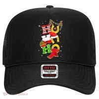 Christmas Ho Ho Ho Reindeer Horseshoes Hat thumb 0