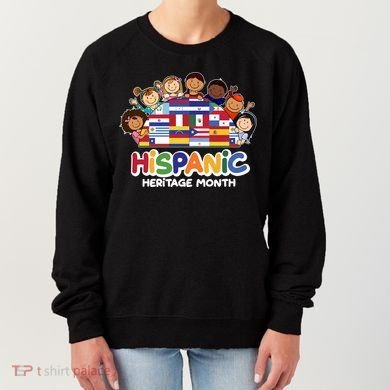 Cute Hispanic Heritage Month Women's Sweatshirt