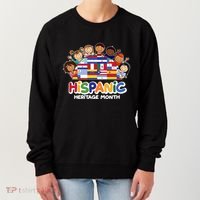 Cute Hispanic Heritage Month Women's Sweatshirt thumb 0