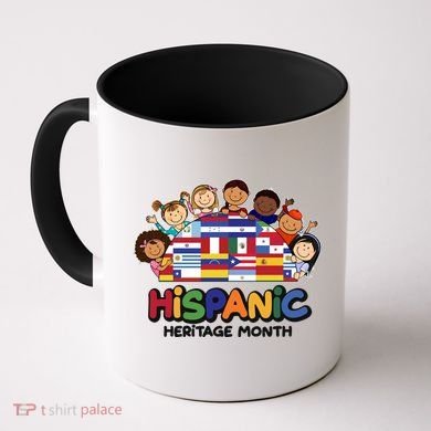 Cute Hispanic Heritage Month Coffee Mug