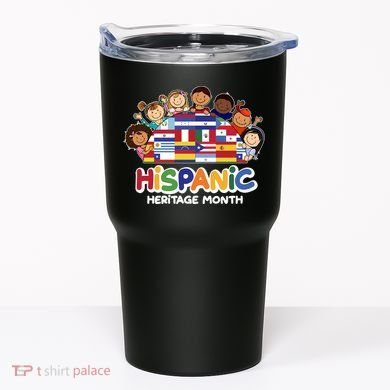 Cute Hispanic Heritage Month Tumbler