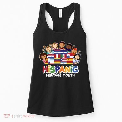 Cute Hispanic Heritage Month Women's Tank Top