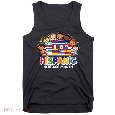 Cute Hispanic Heritage Month Tank Top