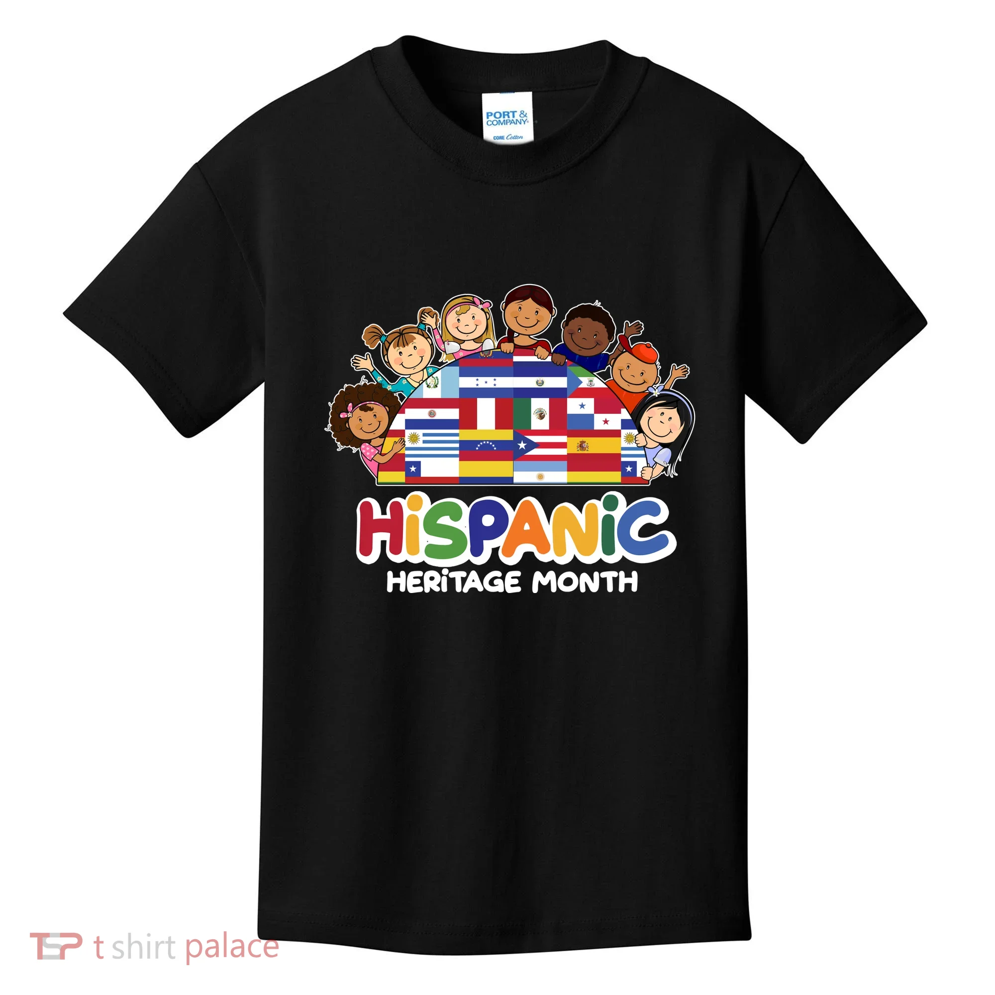 Cute Hispanic Heritage Month Kids T-Shirt