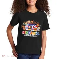 Cute Hispanic Heritage Month Kids T-Shirt thumb 2