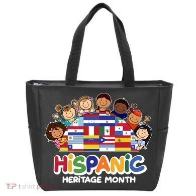 Cute Hispanic Heritage Month Tote Bag