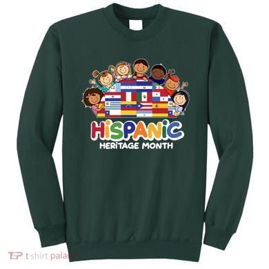 Cute Hispanic Heritage Month Sweatshirt