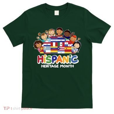 Cute Hispanic Heritage Month T-Shirt