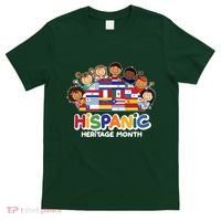 Cute Hispanic Heritage Month T-Shirt thumb 0