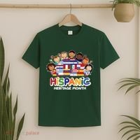 Cute Hispanic Heritage Month T-Shirt thumb 2