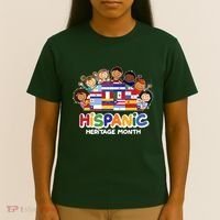 Cute Hispanic Heritage Month T-Shirt thumb 4