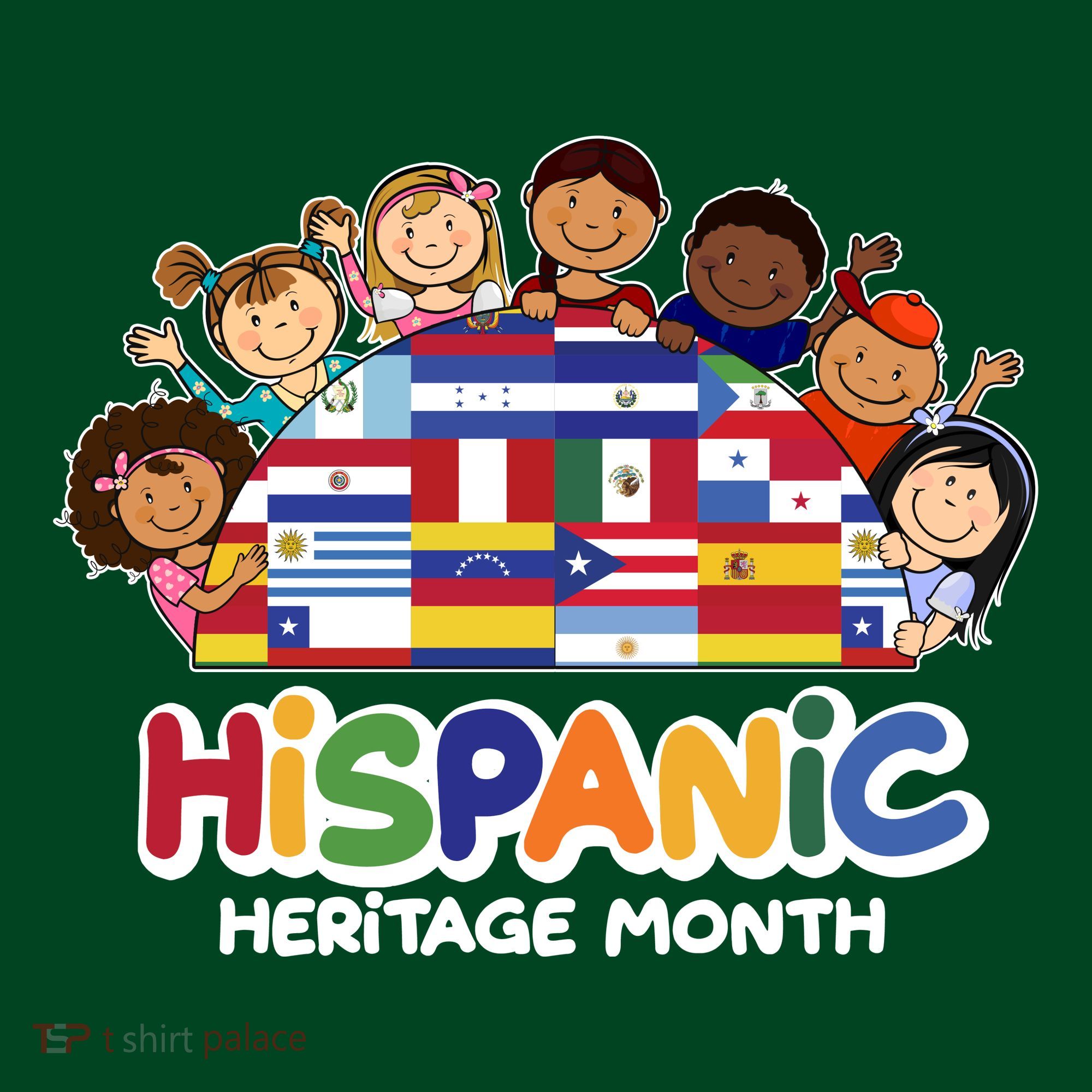 Cute Hispanic Heritage Month T-Shirt