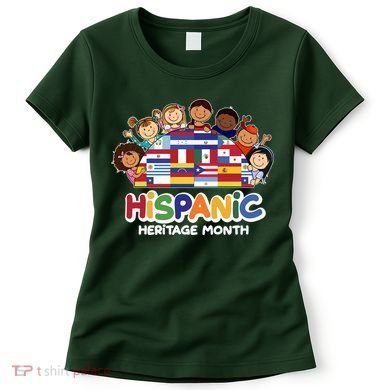 Cute Hispanic Heritage Month Women's T-Shirt