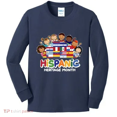 Kids Long Sleeve Shirt