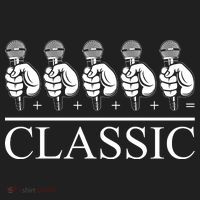 Classic Hip Hop Mic Women's Sweatshirt thumb 2