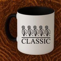 Classic Hip Hop Mic Coffee Mug thumb 2