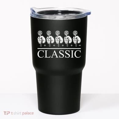 Classic Hip Hop Mic Tumbler