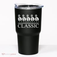 Classic Hip Hop Mic Tumbler thumb 0