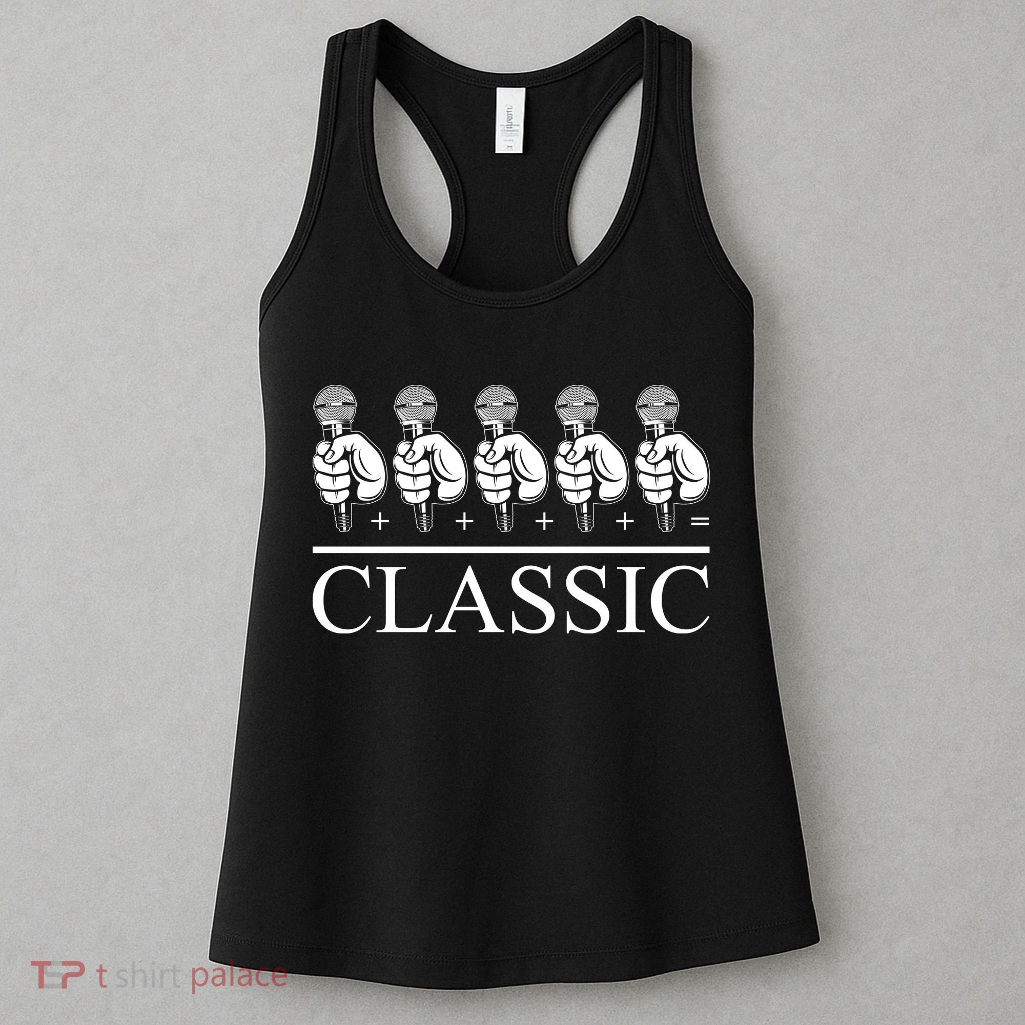 Classic Hip Hop Mic Women's Tank Top