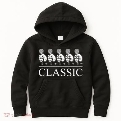 Classic Hip Hop Mic Kids Hoodie