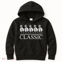 Classic Hip Hop Mic Kids Hoodie thumb 0