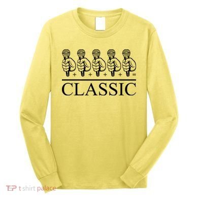 Classic Hip Hop Mic Long Sleeve Shirt