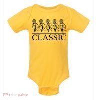 Classic Hip Hop Mic Baby Bodysuit thumb 0