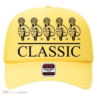 Classic Hip Hop Mic Hat