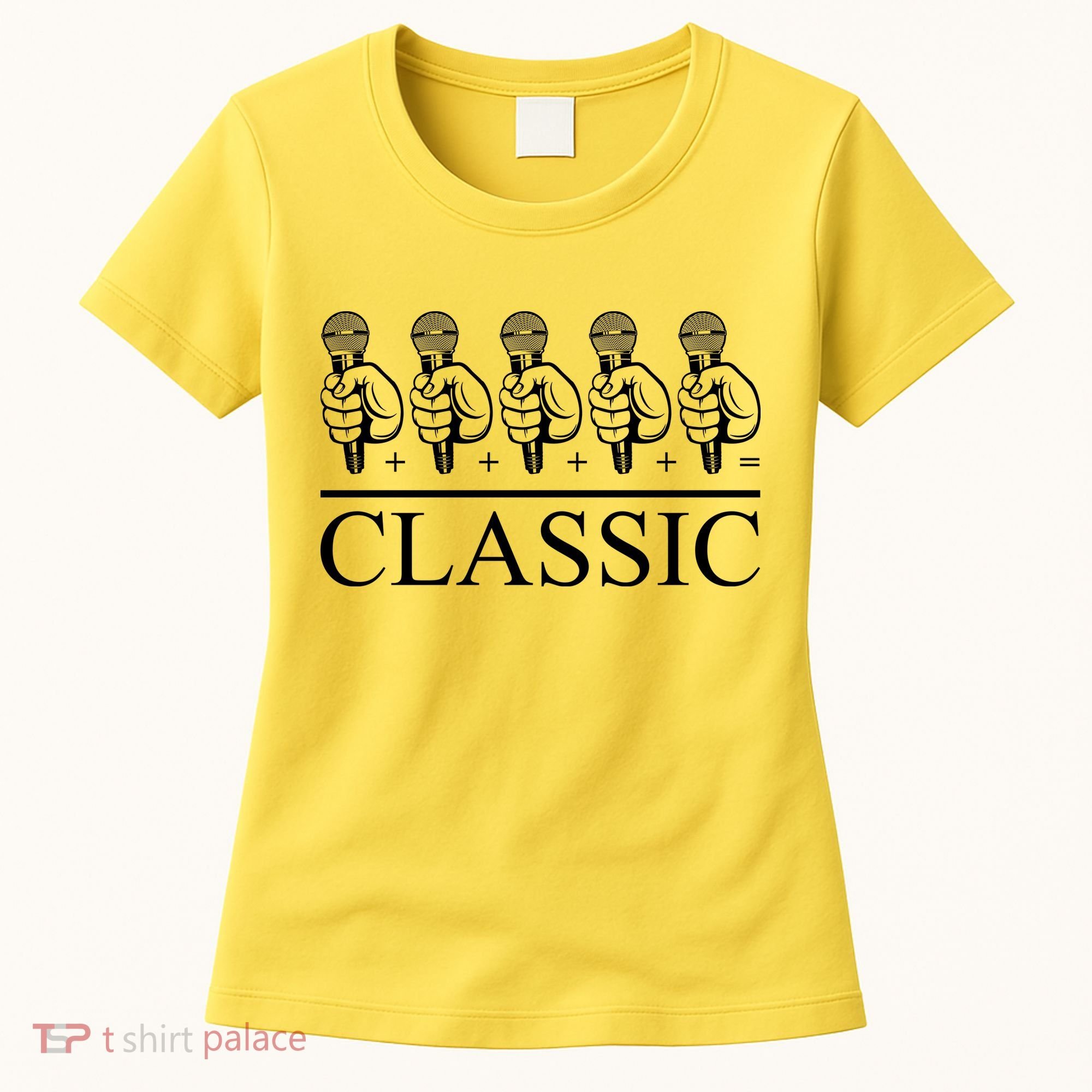 Classic Hip Hop Mic Women's T-Shirt