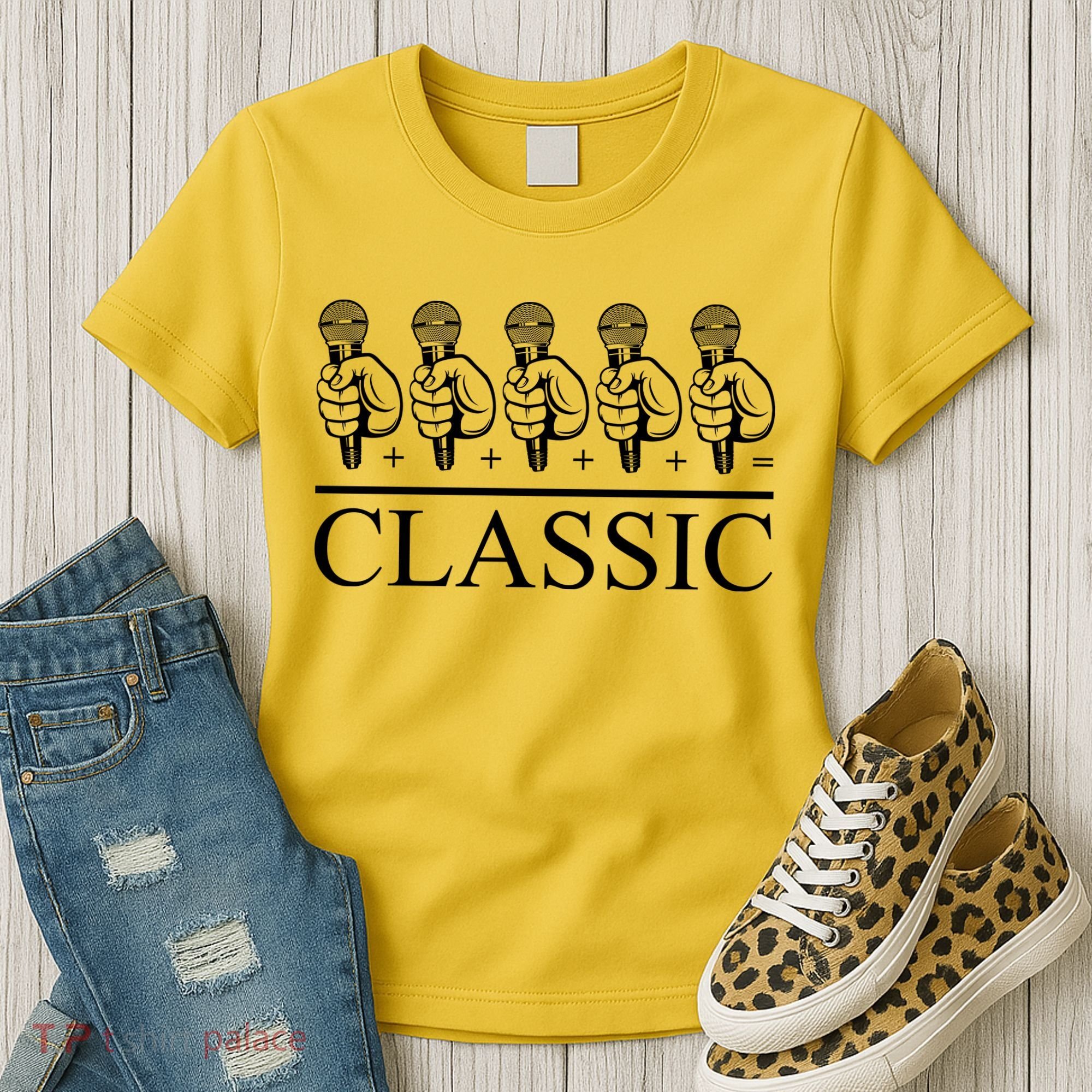 Classic Hip Hop Mic Women's T-Shirt