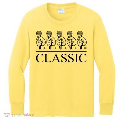 Classic Hip Hop Mic Kids Long Sleeve Shirt