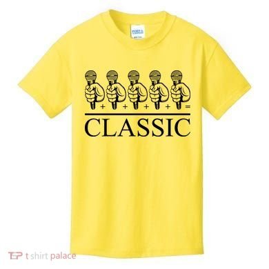 Classic Hip Hop Mic Kids T-Shirt