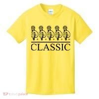 Classic Hip Hop Mic Kids T-Shirt thumb 0