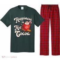 Cute Holiday Happiness Is Hot Cocoa Hot Chocolate Pajama Set thumb 0
