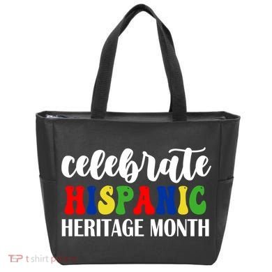 Celebrate Hispanic Heritage Month Tote Bag