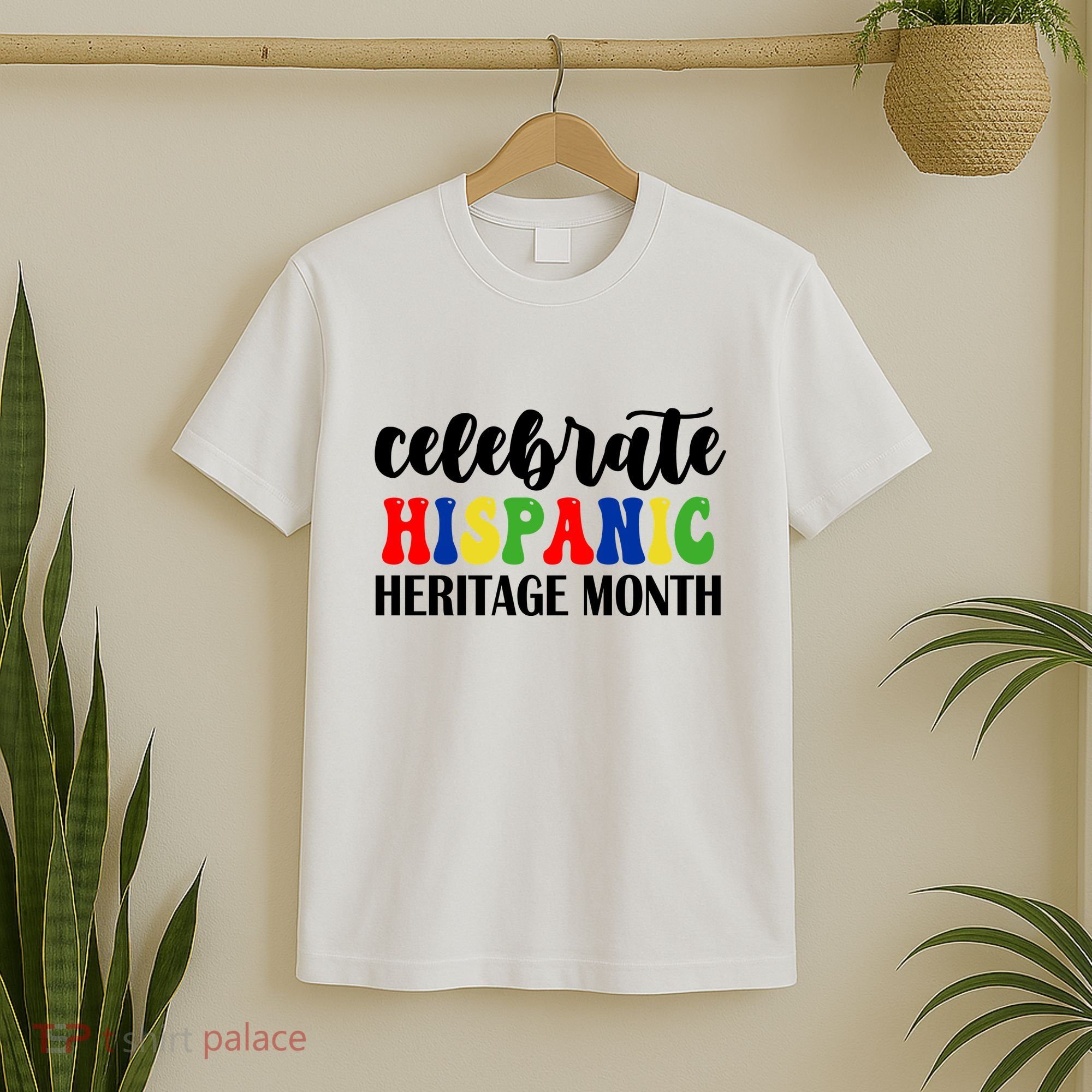 Celebrate Hispanic Heritage Month T-Shirt