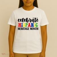 Celebrate Hispanic Heritage Month T-Shirt thumb 4