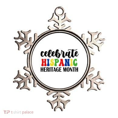 Celebrate Hispanic Heritage Month Ornament
