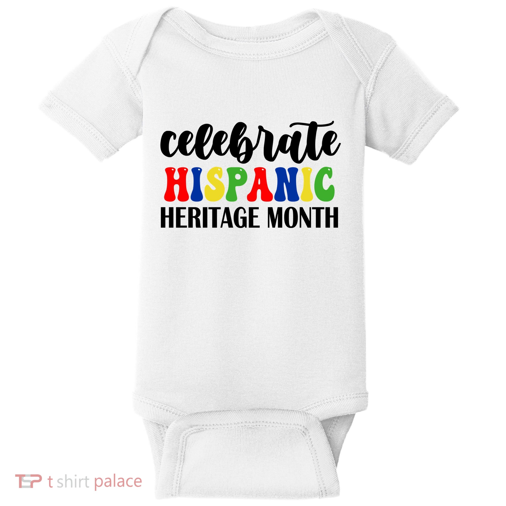 Celebrate Hispanic Heritage Month Baby Bodysuit