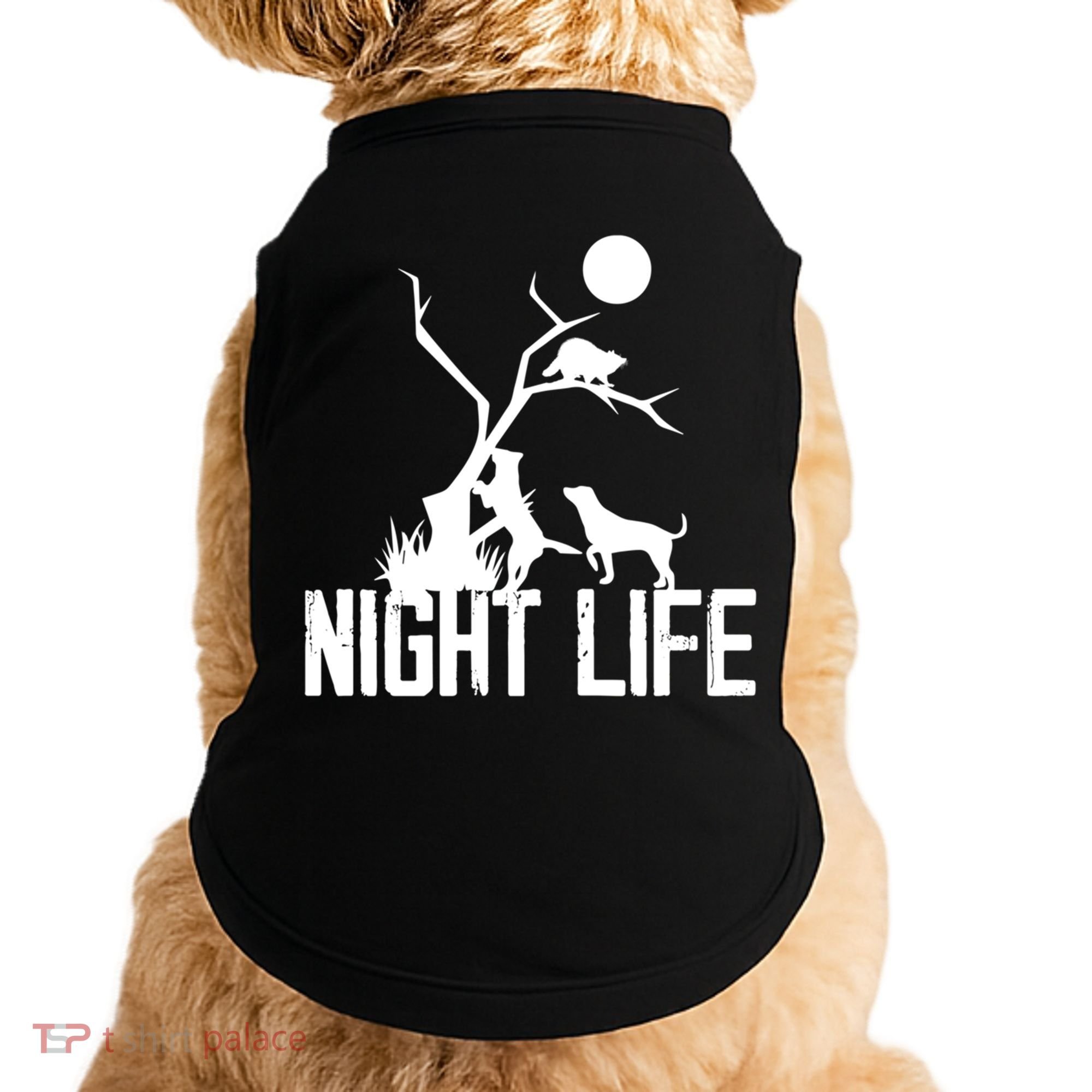 Coon Hound Hunting Night Life Hunting Dog Coon Hunting Gift Doggie Tank