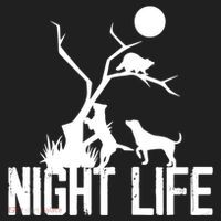Coon Hound Hunting Night Life Hunting Dog Coon Hunting Gift Beanie thumb 2