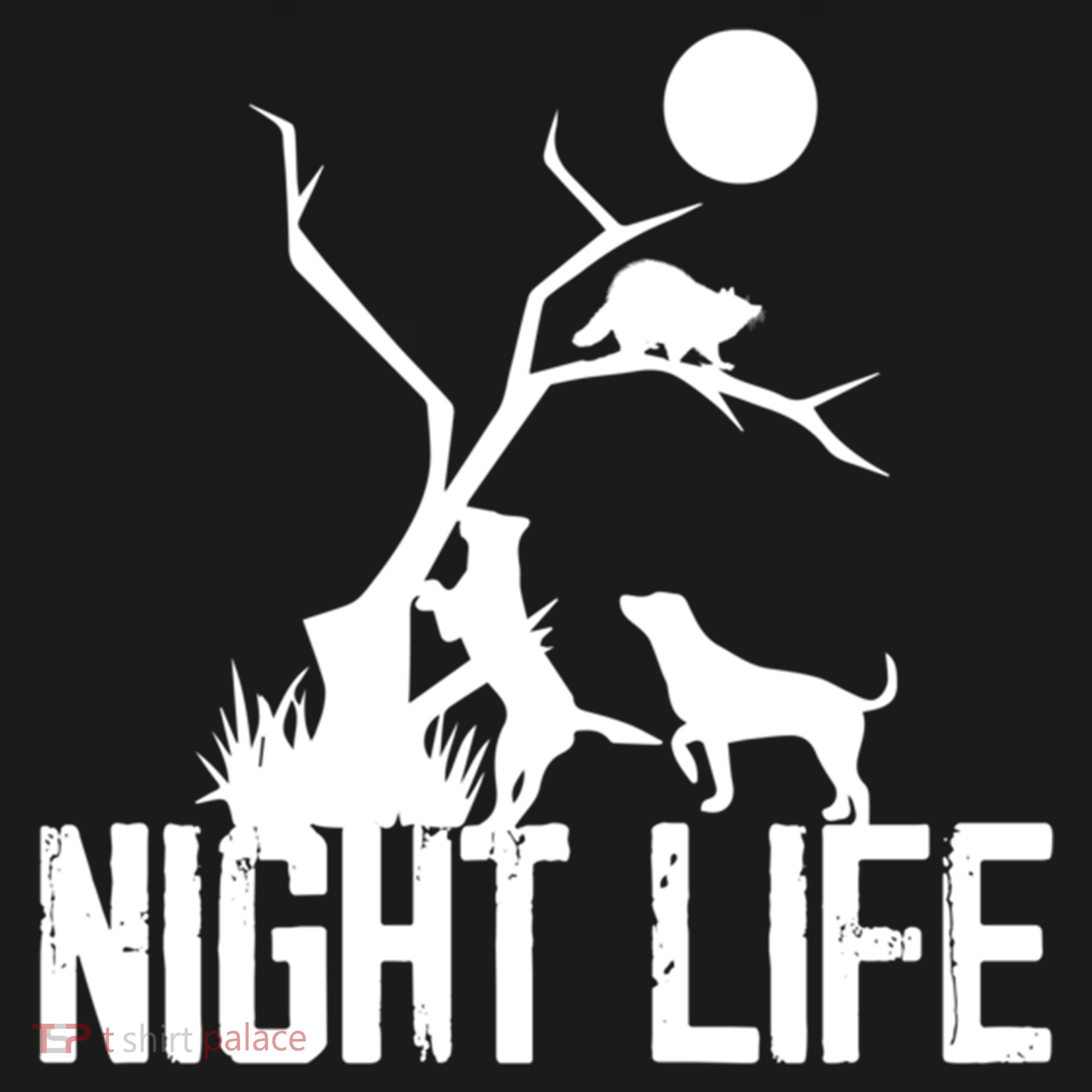 Coon Hound Hunting Night Life Hunting Dog Coon Hunting Gift Women's Hoodie