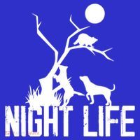 Coon Hound Hunting Night Life Hunting Dog Coon Hunting Gift T-Shirt thumb 7