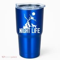 Coon Hound Hunting Night Life Hunting Dog Coon Hunting Gift Tumbler thumb 0
